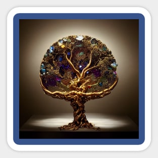 Yggdrasil World Tree of Life Sticker